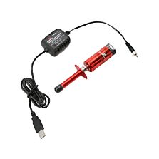 Dynamite Metered NiMH Glow Driver with USB Charger