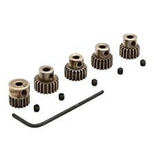 Dynamite 48P Pinion Gear Set: 17T, 18T, 19T, 20T, 21T