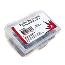 Dynamite Stainless Steel Screw Set: Axial SCX10 II