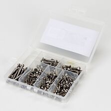 Dynamite Stainless Steel Screw Set: Traxxas X-Maxx