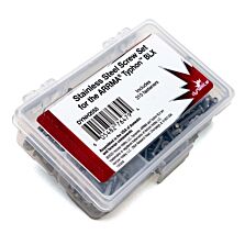 Dynamite Stainless Steel Screw Set: ARRMA TYPHON BLX