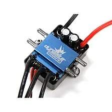 Dynamite 120A BL Marine ESC 2-6S Dual Connector