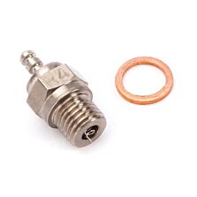 Dynamite Platinum Glow Plug, #4 Medium