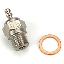 Dynamite Platinum Glow Plug, #5 Cold