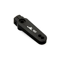Dynamite Machined Aluminum Steering Servo Arm 15Tooth Spline: Losi 5ive T, WRC, DBXL