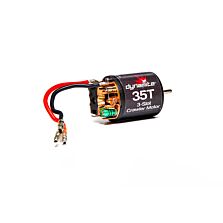 Dynamite Rebuildable Brushed Motor, 35T 3 Slot: 3.5mm Bullet