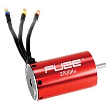 Dynamite Fuze 550 Sensorless 6-Pole Brushless Motor, 2800Kv: 4mm Bullet