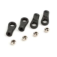 ECX Shock Rod Ends/Pivot Balls (4): Revenge Type E/N