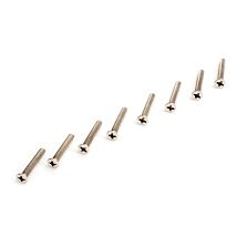 ECX 3X20mm FH Machine Screws (8): Revenge Type E/N