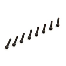 ECX 3X18mm Socket Head Cap Screws (8)