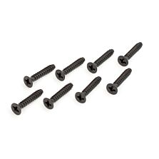 ECX 3X16mm Flat Head Tapping Screws (8)