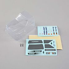 ECX 1/24 Clear Body with Decals: Barrage