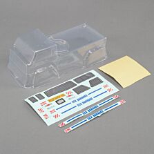 ECX 1/24 Clear Body Decals: Barrage FPV RTR