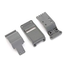 ECX Skid Plate Set: 1/10 2WD Ruckus, Torment