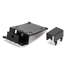 ECX Battery Holder with Covers: 1/24 4WD Temper