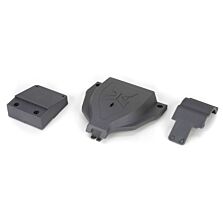 ECX Electronics Cover and Rear Mount: 1/10 2WD Ruckus, Torment