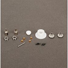 Complete Differential: All ECX 1/24 4WD