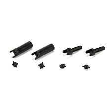 ECX Center Driveshaft Assembly: 1/24 4WD Temper