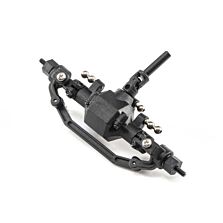 ECX Front Axle Assembled: 1/24 Barrage
