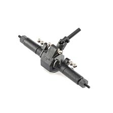 ECX Rear Axle Assembled: 1/24 Barrage