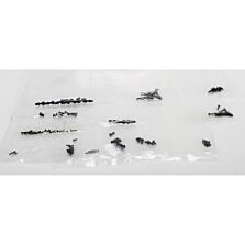 ECX Complete Hardware Set: 1/24 4WD Temper