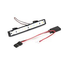 ECX LED Light Bar with Housing: 1/18 4WD Roost
