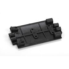 ECX Transmission Skid Plate: 1/18 4WD Temper