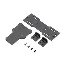 ECX ESC and Battery Tray: 1.9 Barrage Kit/RTR, Doomsday, Barrage 2.0