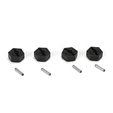 ECX 12mm Wheel Hex (4): 1/18 4WD Temper