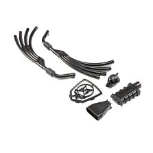 ECX Motor, Exhaust and Grill Parts, Black: Doomsday