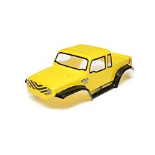 ECX 1/10 Painted Body, Yellow: Barrage 2.0