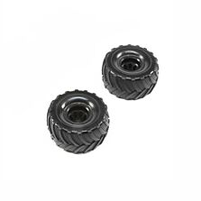 ECX Front/Rear Tire, Premounted (2): Doomsday
