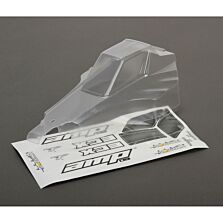ECX Body, Clear: 1/10 AMP DB
