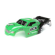 ECX 1/10 Painted Body, Green: 2WD Circuit