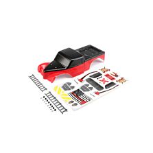 ECX Body with Ladders, Red/Black: 1/10 2WD Axe MT