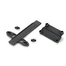 ECX Battery Strap, ESC Plate: 1/10 2WD Ruckus, Torment