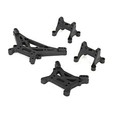 ECX Front/Rear Shock Tower Set: 1/10 4WD All
