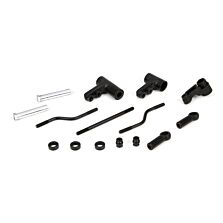 ECX Bell-Crank Set with Post and Bushing: 1/10 4WD All