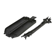 ECX Chassis & Upper Deck, Long (1): 1/10 4WD Torment, Ruckus