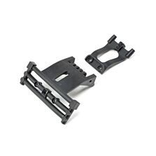 ECX Front Bumper Set: 1/10 2WD Axe MT