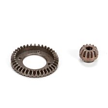ECX Ring & Pinion, Set: 1/10 4WD All