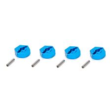 ECX 12mm Wheel Hex Aluminum (4): 1/18 4WD Temper