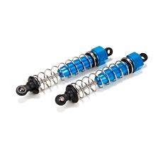 ECX Fr/Rr Shocks Assembled Aluminum(2): 1/18 4WD Temper