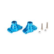 Hub Set, Rear, Aluminum: 1/18 4WD ECX