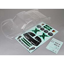 ECX 1/10 Clear Body: 2WD Torment