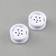 ECX 1.9 Wheel, White (2): 1.9 Barrage Kit/RTR