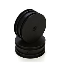 ECX Front Wheel, Black (2): 1/10 2WD Boost