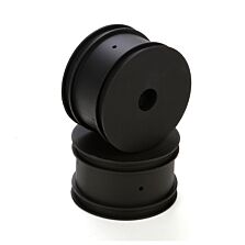 ECX Rear Wheel, Black (2): 1/10 2WD Boost