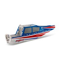 E-flite Painted Fuselage; Decathlon 1.2m