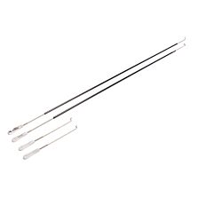 E-flite Pushrod Set with Ball Links: Decathlon 1.2m